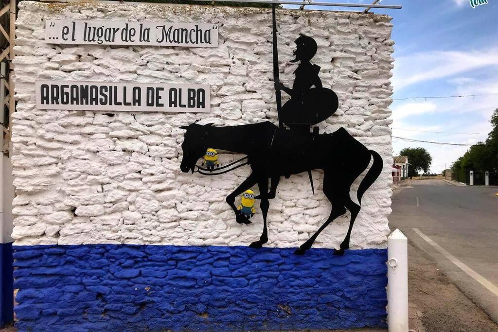 Vivienda Vacacional El Molino Argamasilla de Alba Exterior foto