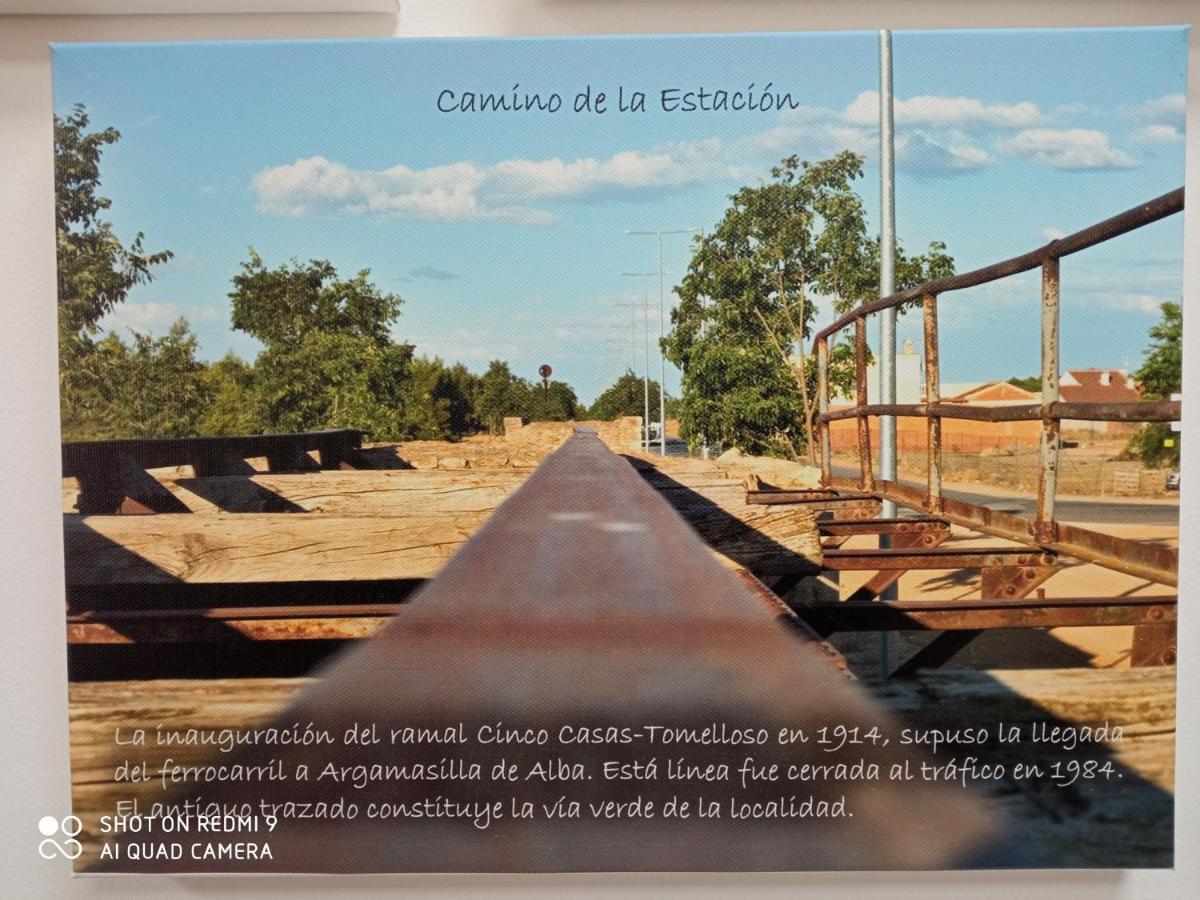 Vivienda Vacacional El Molino Argamasilla de Alba Exterior foto